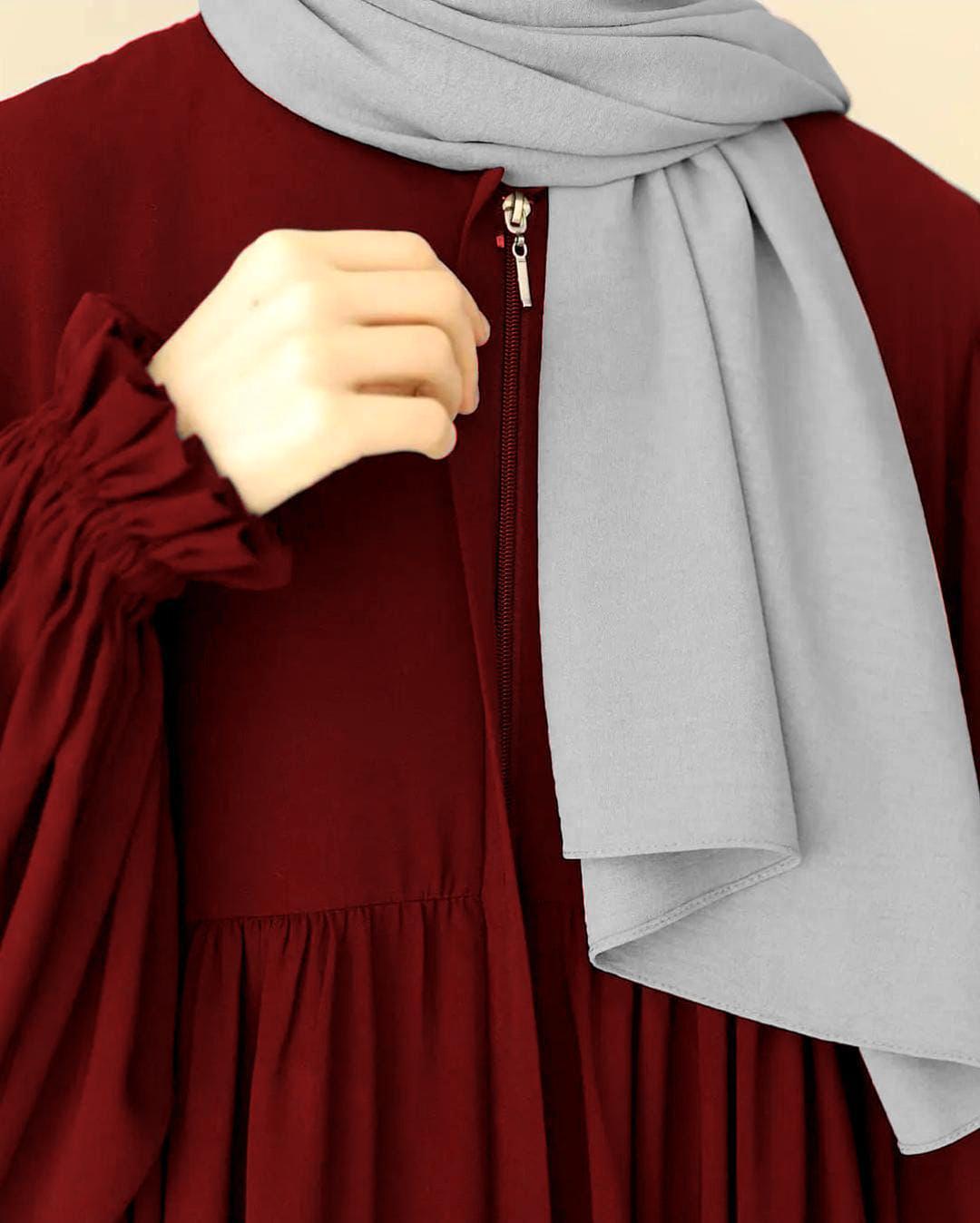 Georgette Texture Full Abaya